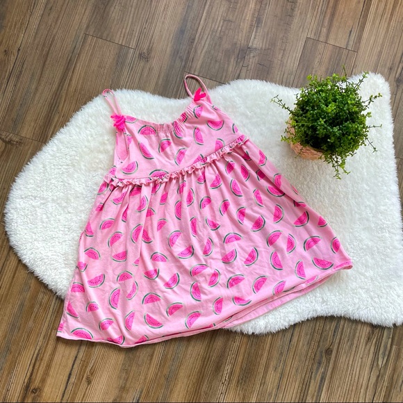4T Adorable Watermelon Summer Dress - Picture 1 of 6
